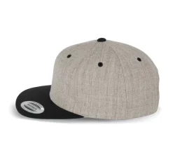 K-up KP910 - Casquette visière plate - 6 panneaux