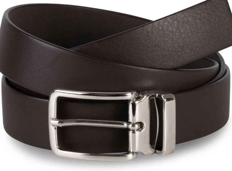 K-up KP807 - Ceinture classique en cuir pleine fleur - 30mm