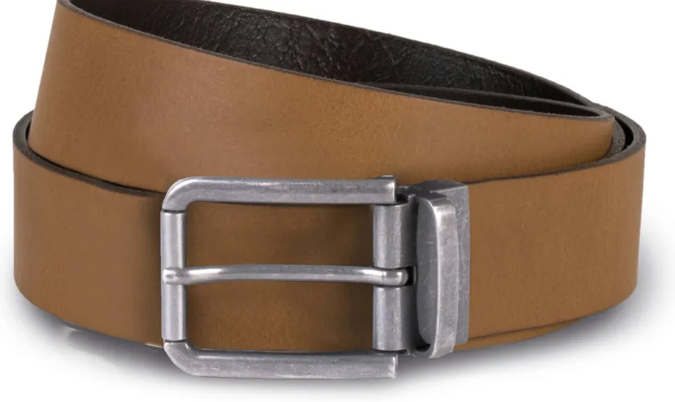 K-up KP812 - Ceinture en cuir à bord franc - 35mm