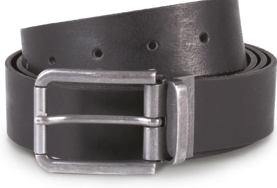K-up KP812 - Ceinture en cuir à bord franc - 35mm