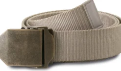 K-up KP813 - Ceinture en Nylon avec Boucle Métallique Ajustable