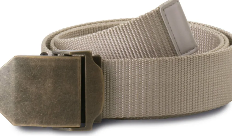 K-up KP813 - Ceinture en Nylon avec Boucle Métallique Ajustable