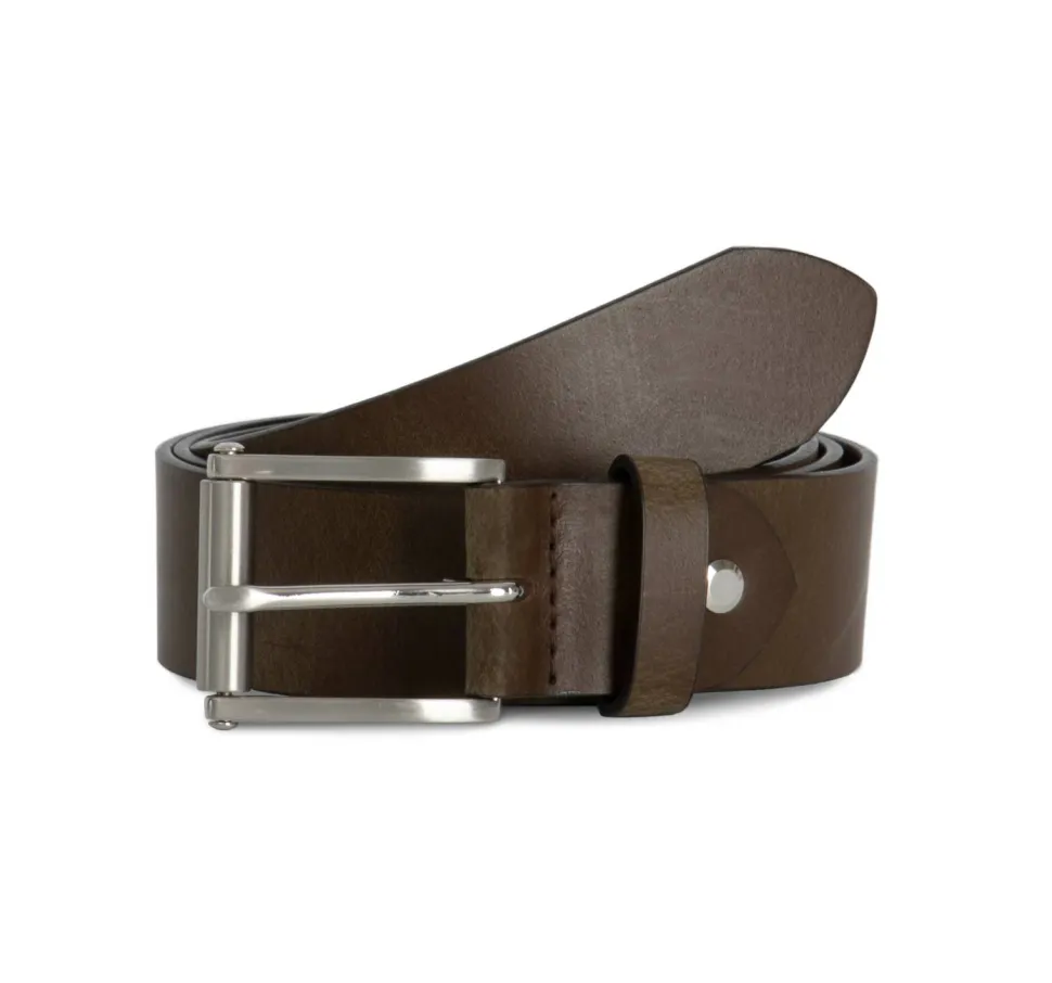 K-up KP819 - Ceinture Élégante en Cuir Véritable K-up