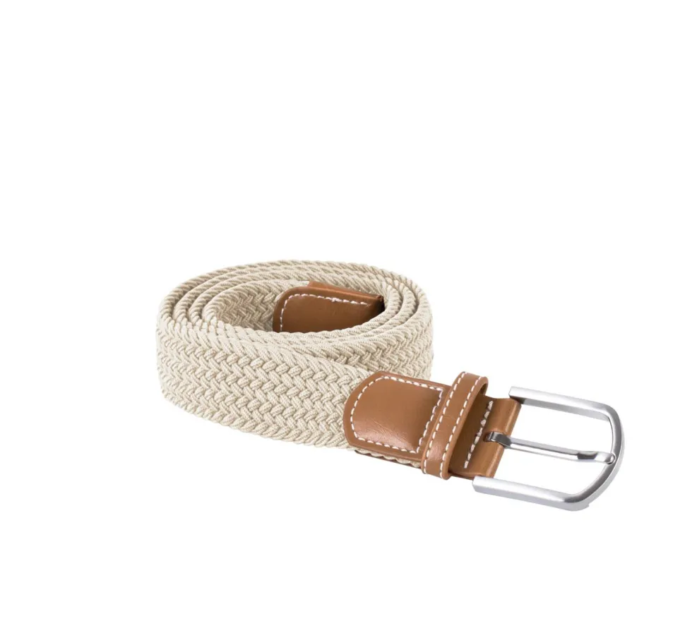 K-up KP805 - Ceinture tressée élastiquée