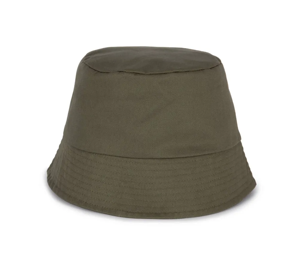 K-up KP125 - Chapeau Bob en Coton Léger Imprimé