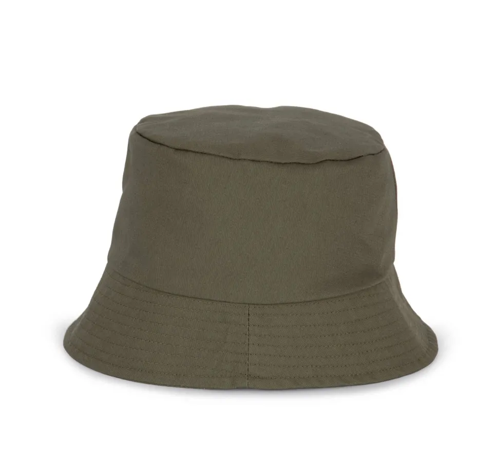 K-up KP125 - Chapeau Bob en Coton Léger Imprimé