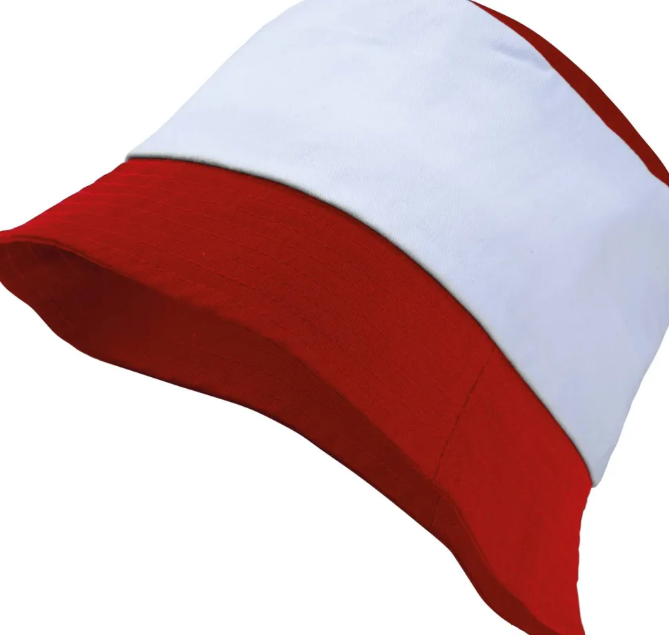 K-up KP125 - Chapeau Bob en Coton Léger Imprimé
