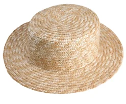 K-up KP069 - Chapeau Canotier en Fibre de Cellulose