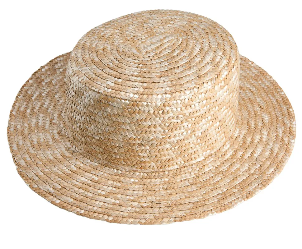 K-up KP069 - Chapeau Canotier en Fibre de Cellulose