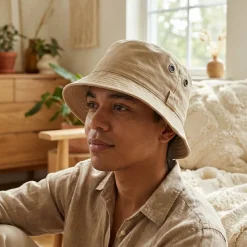 K-up KP023 - Chapeau Coton Ventilé Élégance BOB