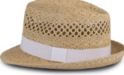 K-up KP611 - Chapeau de paille style Panama