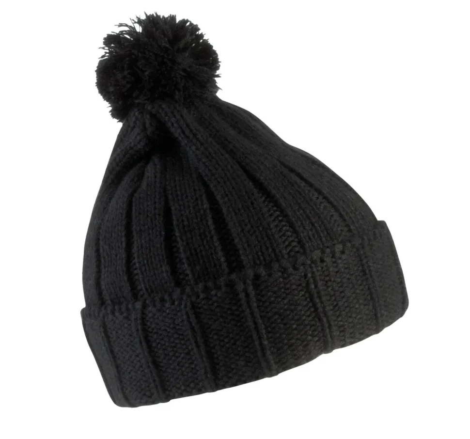 K-up KP519 - Chapeau Douillet avec Pompon en Acrylique