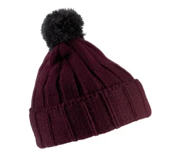 K-up KP519 - Chapeau Douillet avec Pompon en Acrylique