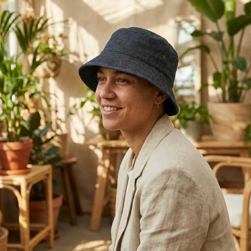 K-up KP226 - Chapeau en Denim Éco-Responsable et Durable