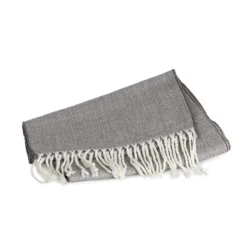 K-up KP434 - Écharpe Douce en Acrylique avec Franges Élégantes