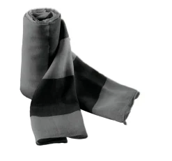 K-up KP067 - Écharpe Légère en Voile de Coton à Rayures