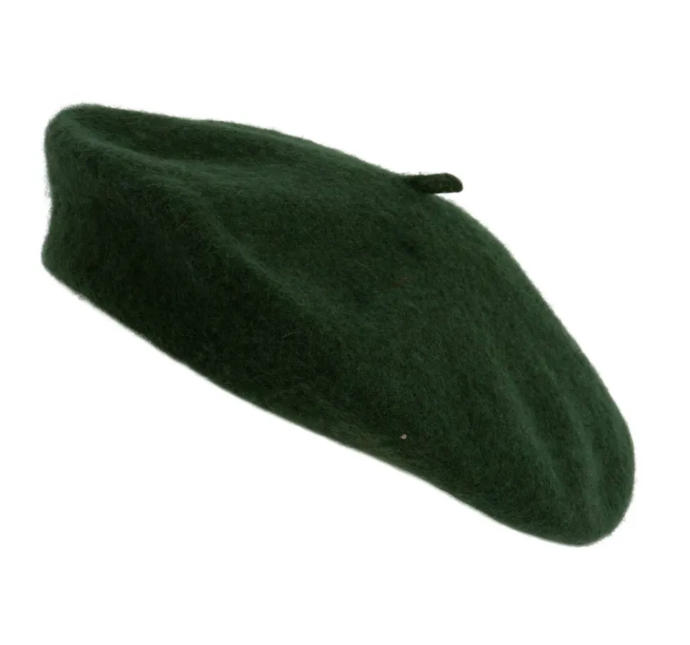 K-up KP604 - Élégance Basque: Béret en Laine Doublé