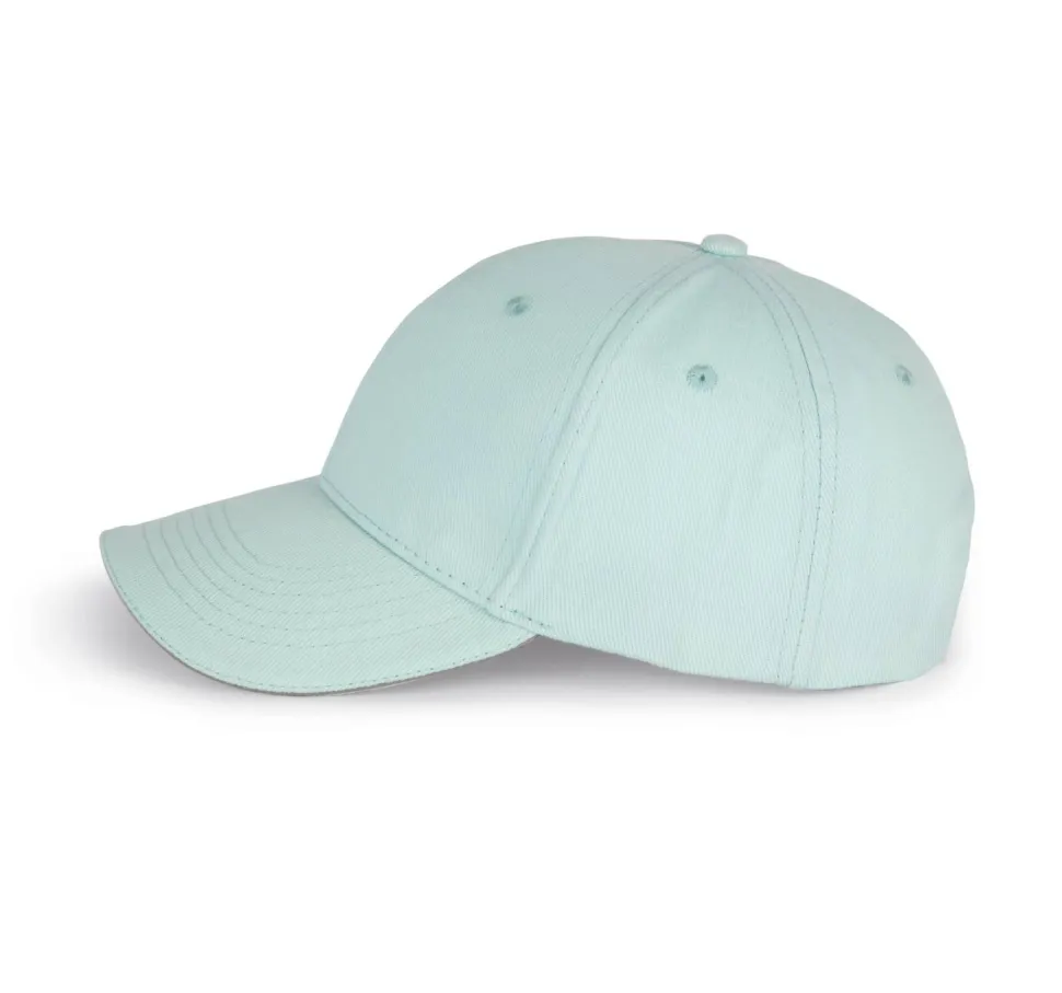 K-up KP011 - ORLANDO - CASQUETTE HOMME 6 PANNEAUX