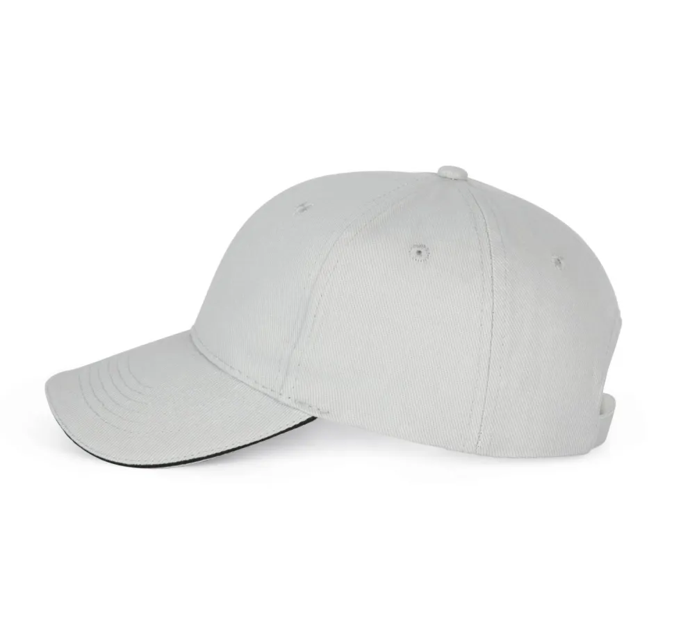 K-up KP011 - ORLANDO - CASQUETTE HOMME 6 PANNEAUX