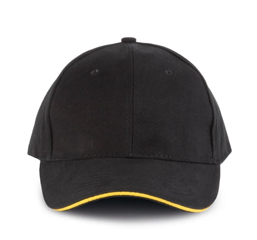 K-up KP011 - ORLANDO - CASQUETTE HOMME 6 PANNEAUX
