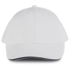 K-up KP011 - ORLANDO - CASQUETTE HOMME 6 PANNEAUX