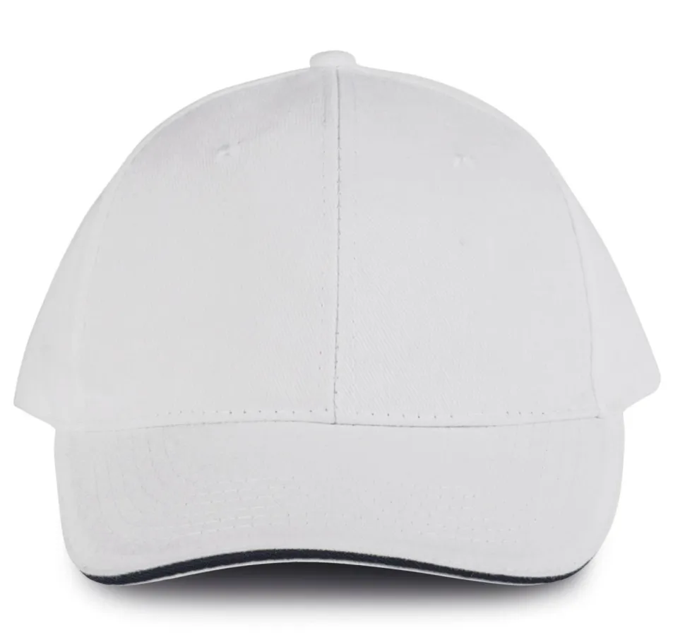 K-up KP011 - ORLANDO - CASQUETTE HOMME 6 PANNEAUX