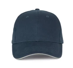 K-up KP011 - ORLANDO - CASQUETTE HOMME 6 PANNEAUX