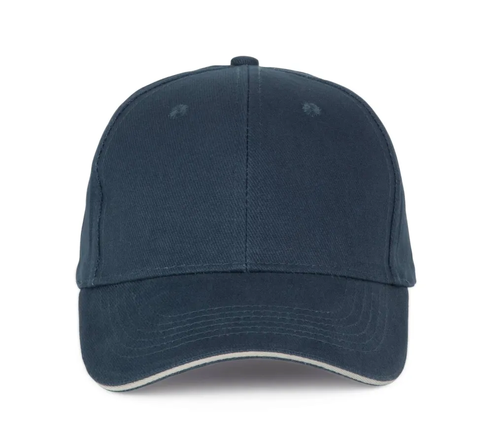 K-up KP011 - ORLANDO - CASQUETTE HOMME 6 PANNEAUX
