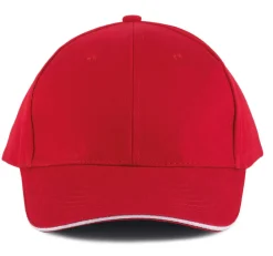 K-up KP011 - ORLANDO - CASQUETTE HOMME 6 PANNEAUX