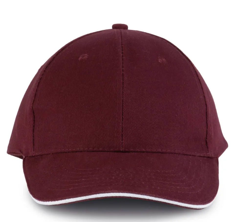 K-up KP011 - ORLANDO - CASQUETTE HOMME 6 PANNEAUX