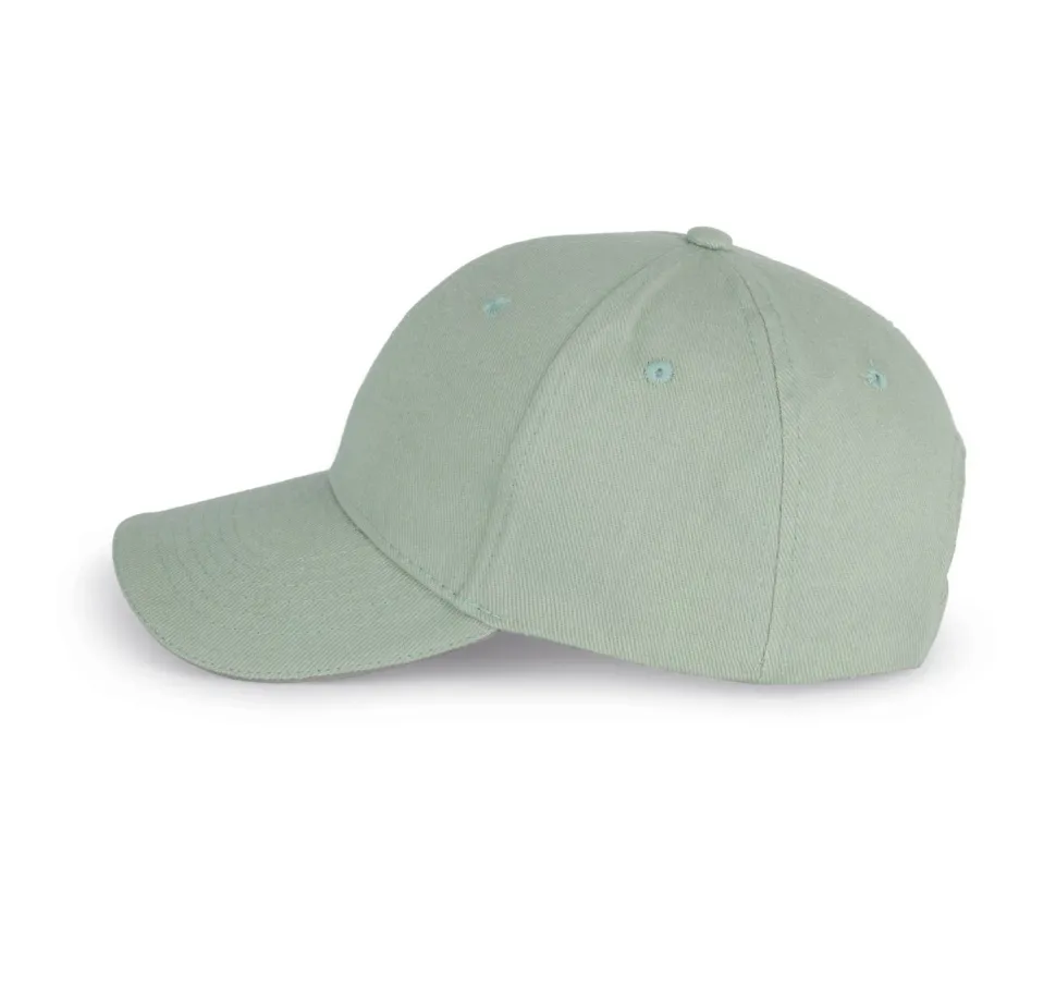 K-up KP011 - ORLANDO - CASQUETTE HOMME 6 PANNEAUX