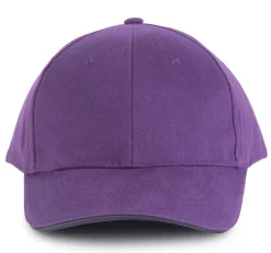 K-up KP011 - ORLANDO - CASQUETTE HOMME 6 PANNEAUX