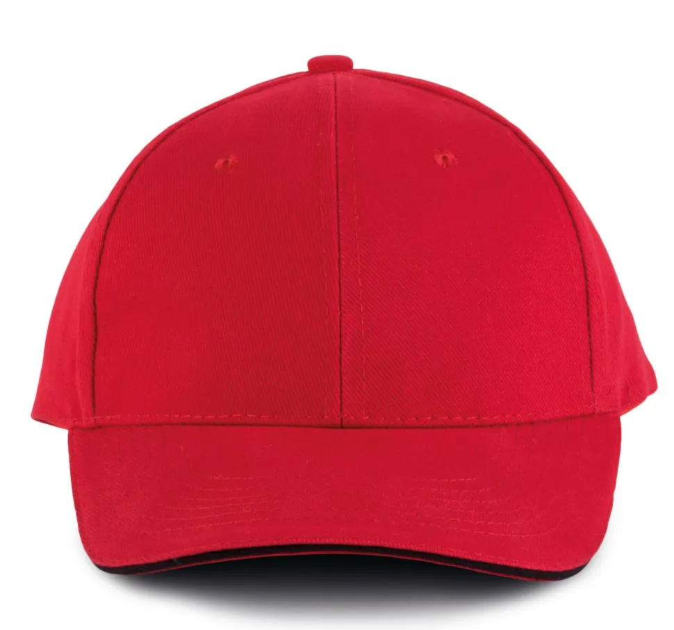 K-up KP011 - ORLANDO - CASQUETTE HOMME 6 PANNEAUX