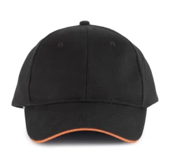 K-up KP011 - ORLANDO - CASQUETTE HOMME 6 PANNEAUX