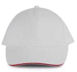 K-up KP011 - ORLANDO - CASQUETTE HOMME 6 PANNEAUX