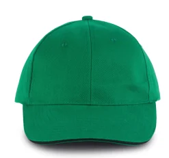 K-up KP011 - ORLANDO - CASQUETTE HOMME 6 PANNEAUX