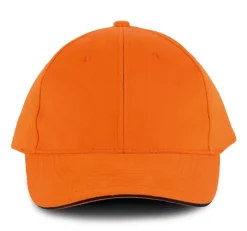 K-up KP011 - ORLANDO - CASQUETTE HOMME 6 PANNEAUX