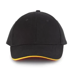 K-up KP011 - ORLANDO - CASQUETTE HOMME 6 PANNEAUX