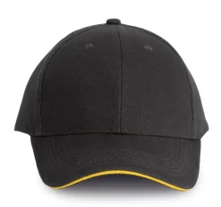 K-up KP011 - ORLANDO - CASQUETTE HOMME 6 PANNEAUX