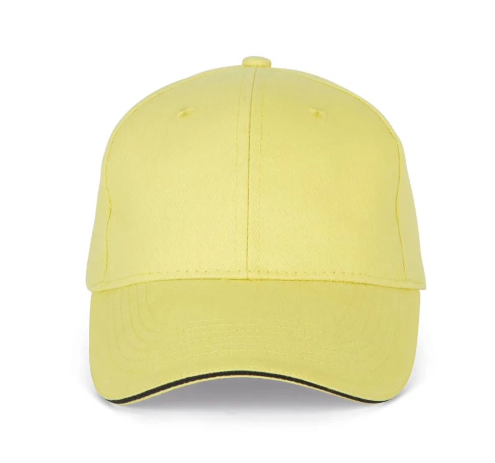 K-up KP011 - ORLANDO - CASQUETTE HOMME 6 PANNEAUX