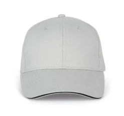K-up KP011 - ORLANDO - CASQUETTE HOMME 6 PANNEAUX