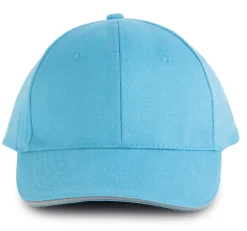 K-up KP011 - ORLANDO - CASQUETTE HOMME 6 PANNEAUX