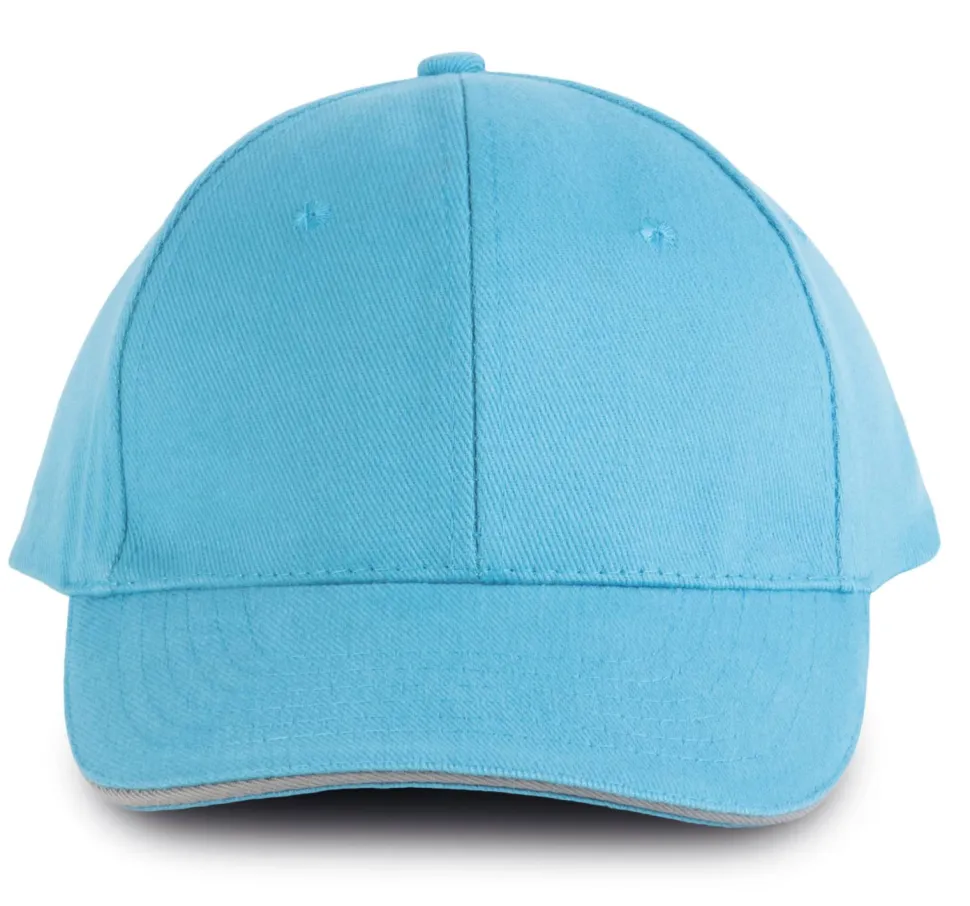 K-up KP011 - ORLANDO - CASQUETTE HOMME 6 PANNEAUX