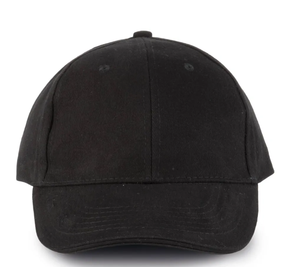 K-up KP011 - ORLANDO - CASQUETTE HOMME 6 PANNEAUX