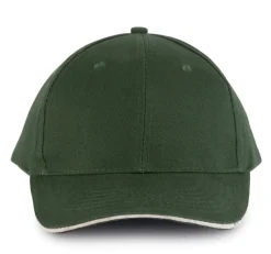 K-up KP011 - ORLANDO - CASQUETTE HOMME 6 PANNEAUX