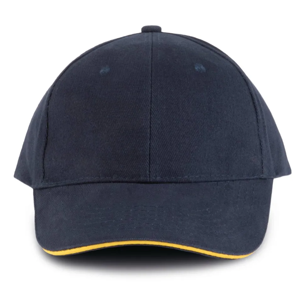 K-up KP011 - ORLANDO - CASQUETTE HOMME 6 PANNEAUX