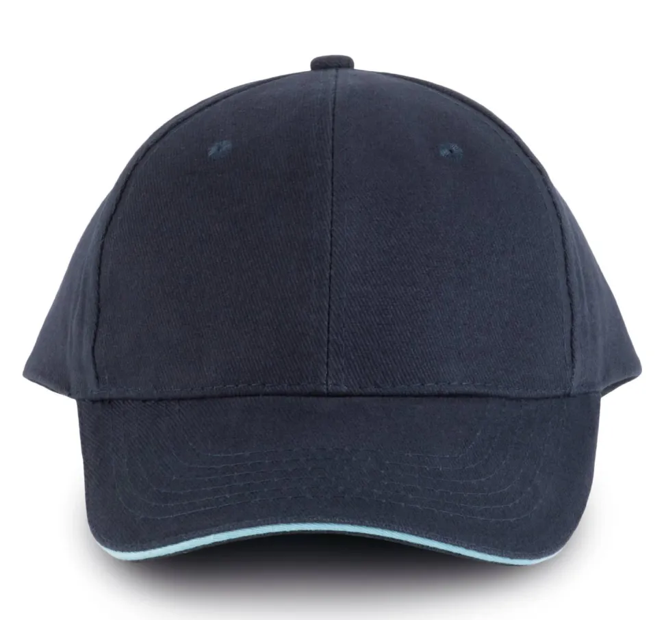K-up KP011 - ORLANDO - CASQUETTE HOMME 6 PANNEAUX