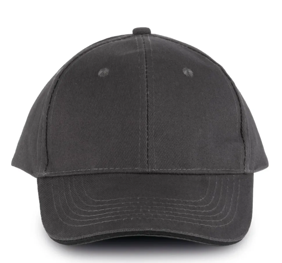 K-up KP011 - ORLANDO - CASQUETTE HOMME 6 PANNEAUX
