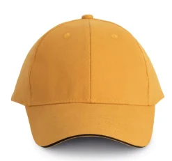 K-up KP011 - ORLANDO - CASQUETTE HOMME 6 PANNEAUX