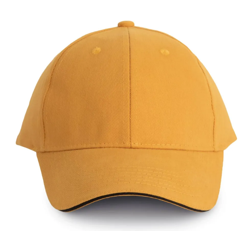 K-up KP011 - ORLANDO - CASQUETTE HOMME 6 PANNEAUX